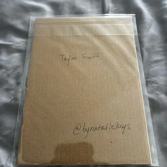 Pen & Ink Original Art Portrait Taylor Swift 5x7 in doodle art swifty - Picture 3 of 3